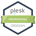 Plesk Badge - Web Developer